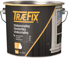 Fönster- & snickerifärg Vit 2,5 L Træfix